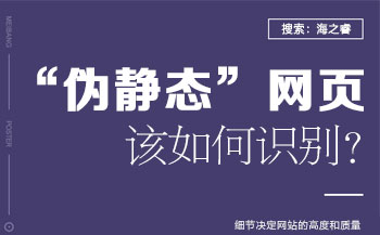 網(wǎng)站建設(shè)之您的網(wǎng)站還是“偽靜態(tài)”嘛？